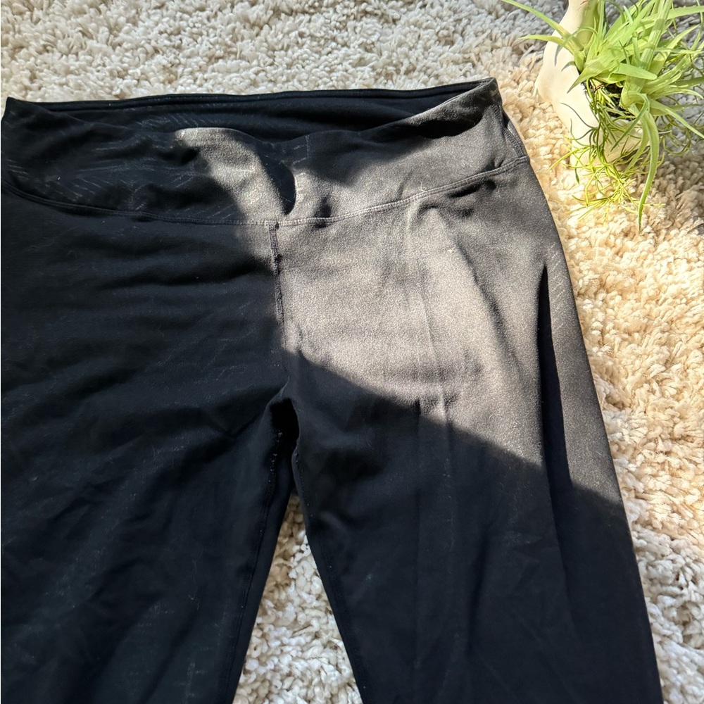 Fabletics thick, large, comfortable sporty, fall winter leggings.